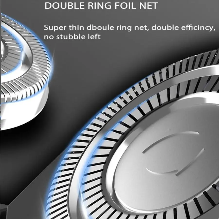 Electric Razor for Men, Snapbuy Electric Razor Pro of Father, 4D Floating Head Rotary Shaver,2025 New Electri c Shaver with LCD