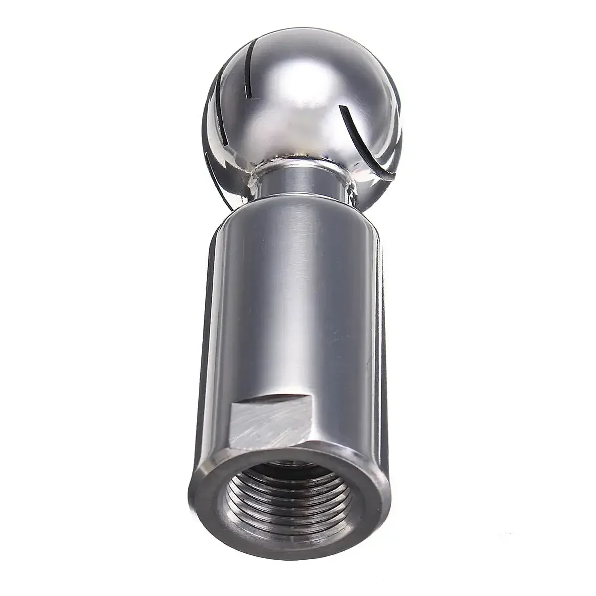 360 Degree 1/2 Inch Stainleess Rotary Spray Ball Sanitary Female Thread CIP Tank Cleaning Head Coverage Wash Fitting