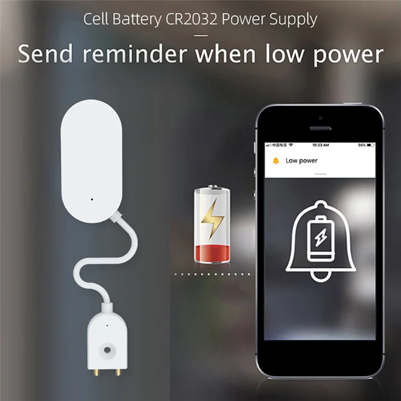 【NEW】Tuya Zigbee Leak Sensor Water Leakage Detector Leakage Sensor Water Sensor Prevent Water Leakage For Smart Home