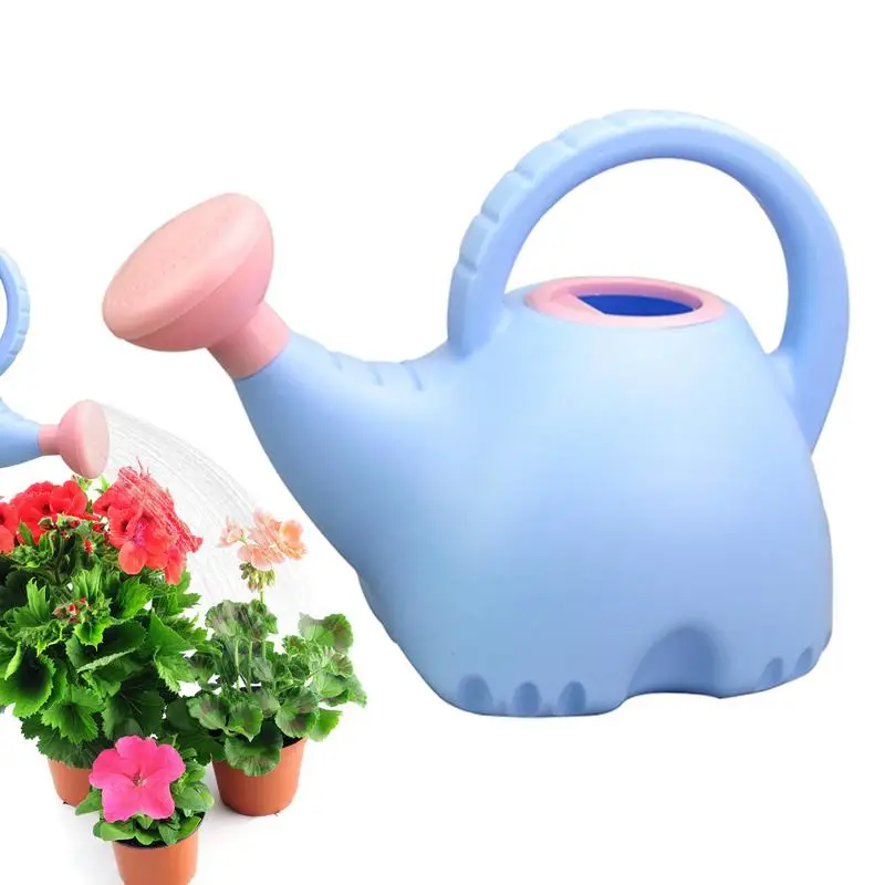 Elephant Watering Can Cute Elephant Design Garden Watering Can Plant Watering Can Removable Nozzle Outdoor Watering Can For