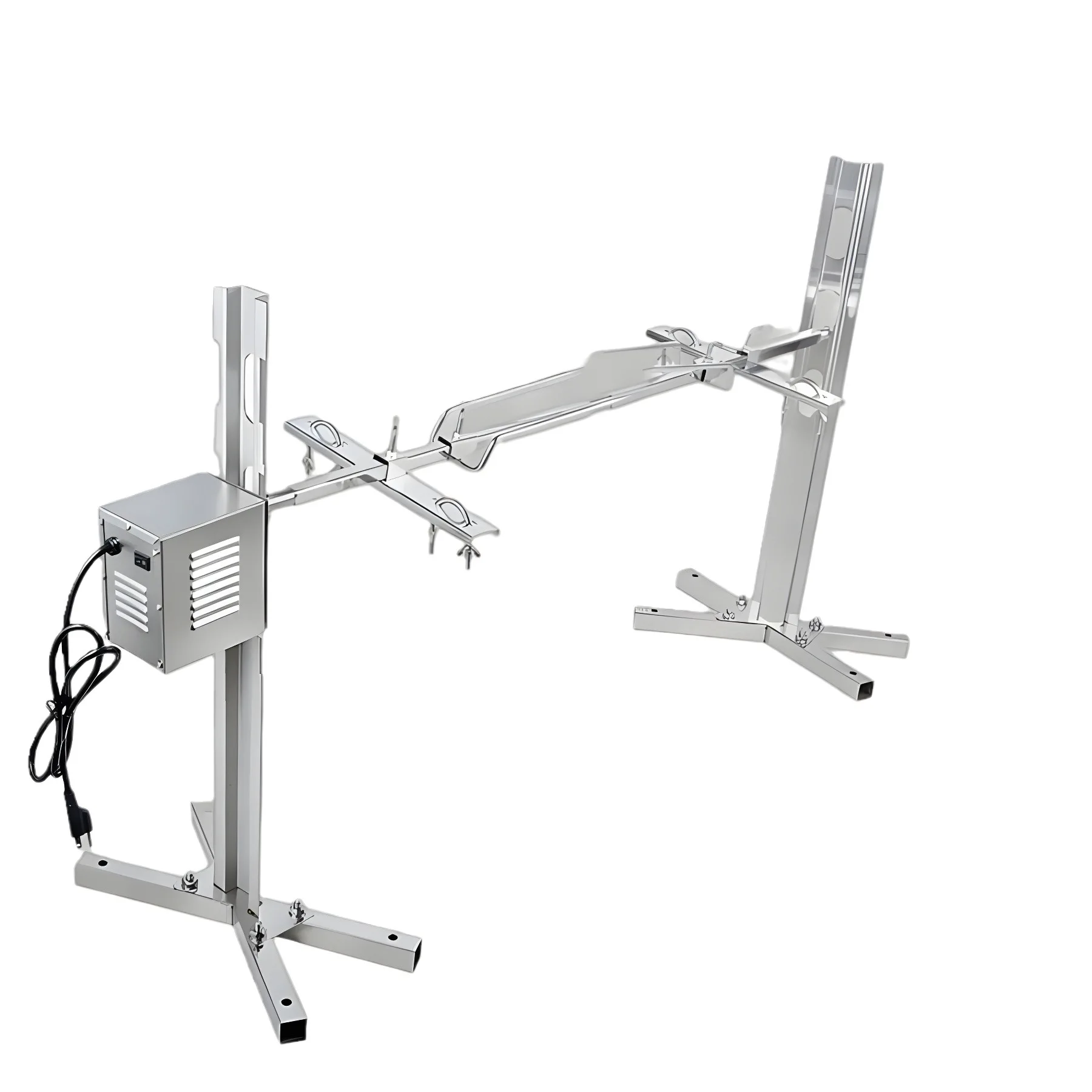 Stainless Steel Folding Smokeless BBQ Grill Outdoor Garden Grill Charcoal BBQ Tools Supplies BBQ Grill