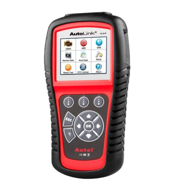 

100% оригинальный AL619 Enhanced OBD II автомобильный считыватель кодов автомобильный диагностический сканер OBD2
