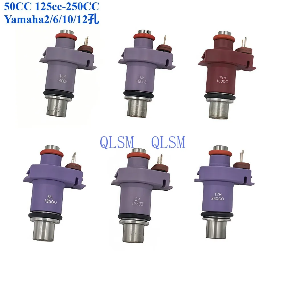 

Motorcycle fuel injector for Yamaha 50CC 125CC-250CC nozzle 2/6/10/12 holes