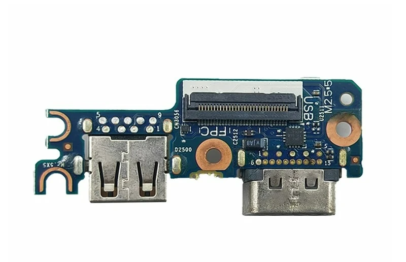 

For HP EliteBook 840 740 850 750 755 G3 G4 USB Small Board VGA Board