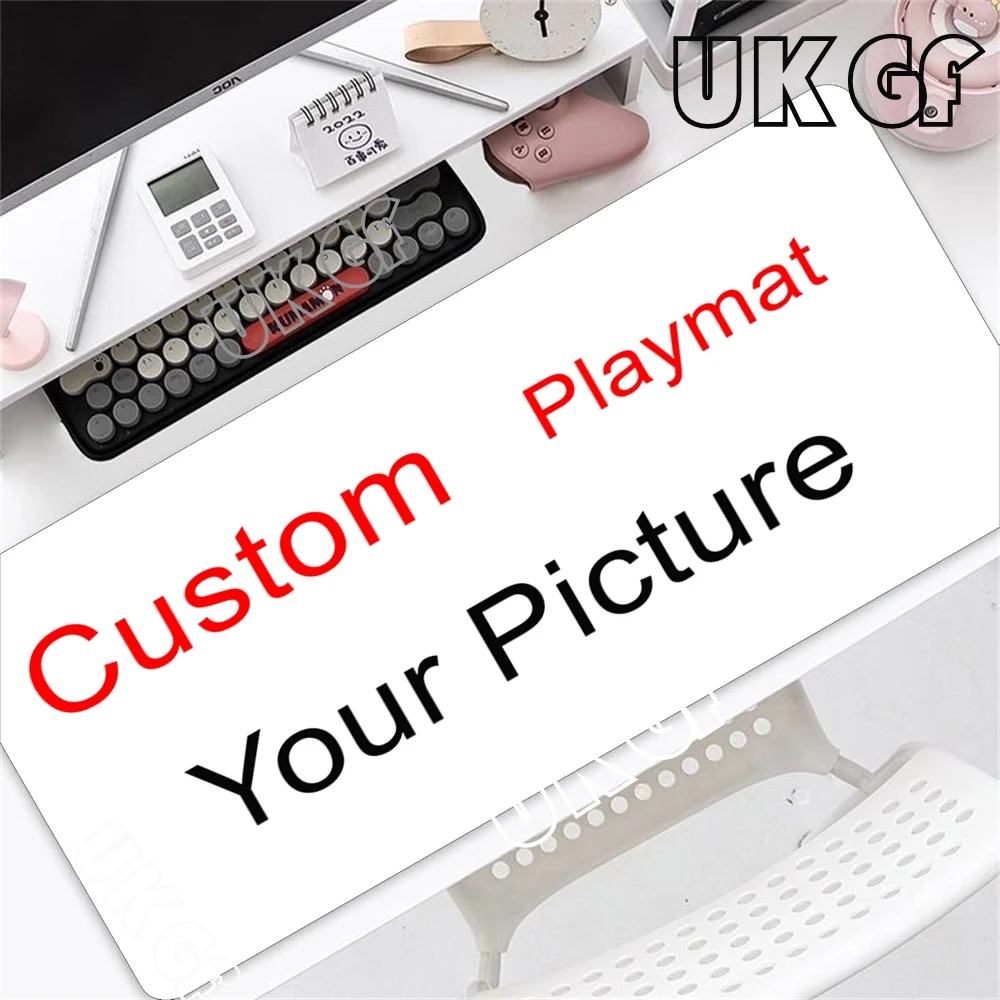 Custom Full Size Esports Diy Mouse Pad Large XXL Gaming Card Playmat Customized Mousepad for Computer Keyboard Big Desk Mat