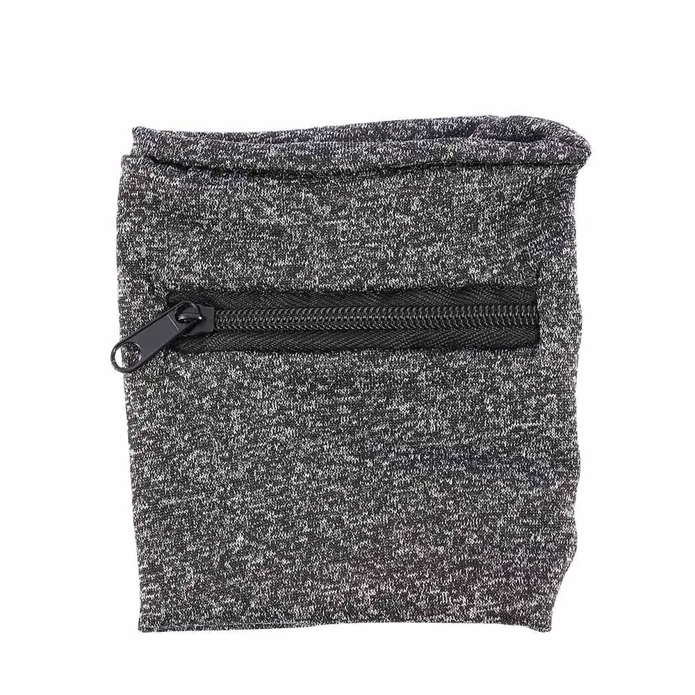 

Zipper Running Storage Bag Sport Brace Hand Guards Protector Wrist Support Wrist Wallet Sweatband Wristband