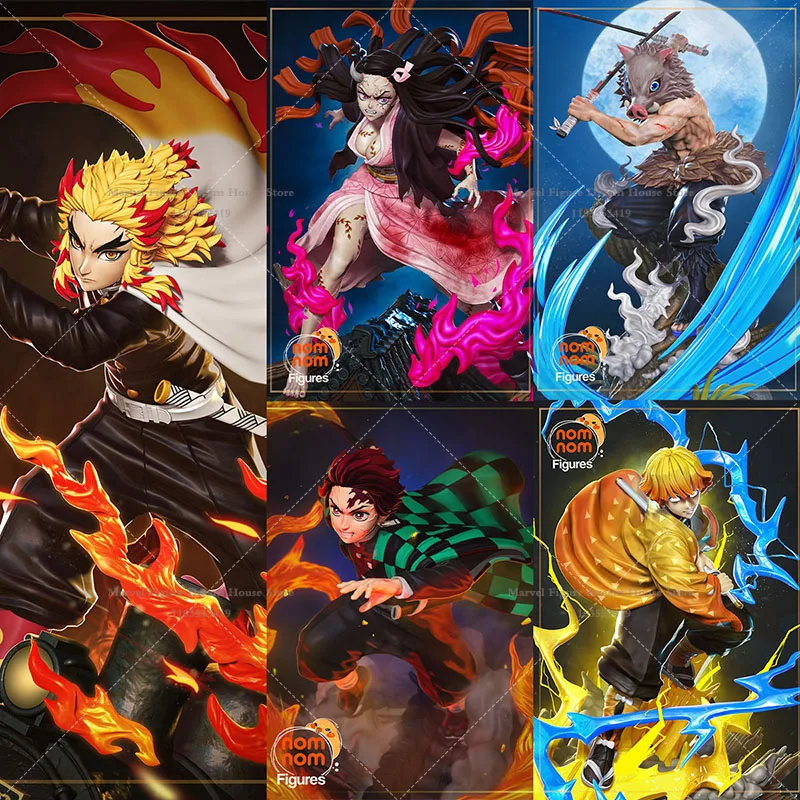 

1/24 1/18 Scale Flower Street Chapter Swordsman Journey to Extinguish Ghosts DIY Self-assembled GK 3D Resin Un-panited Dolls