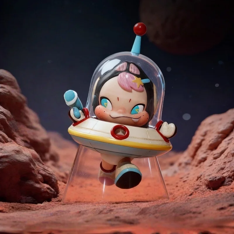 

В наличии 52 игрушки Ninnic Ufo официальная коллекционная фигурка Рождественский подарок милая кукла подвесная открытка декоративные игрушечные украшения