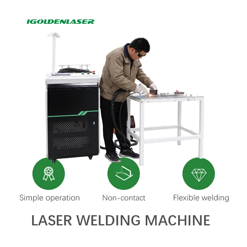 laser welder 1000w 2000w 1500 watts laser welding machine stainless steel laser welder welding machine