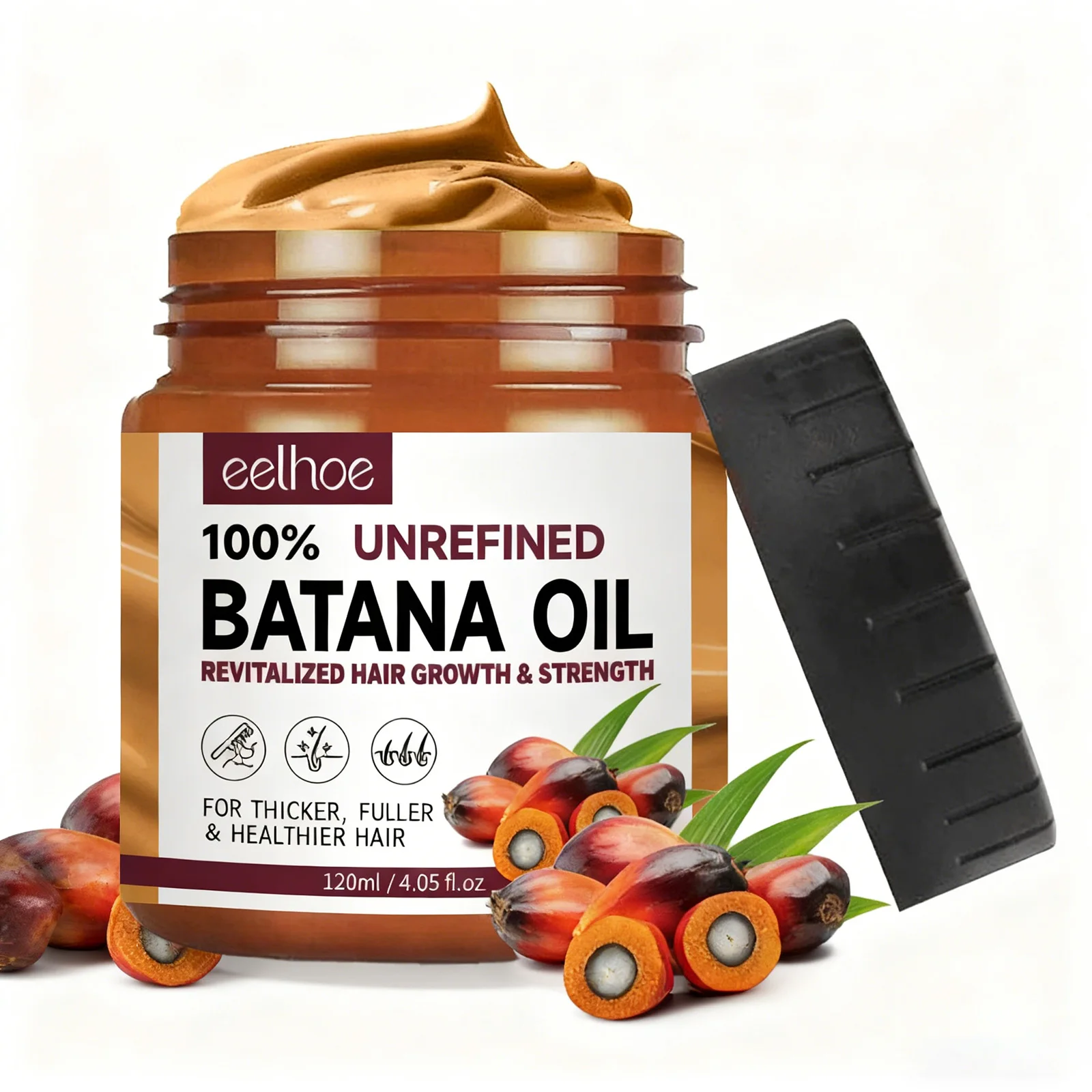 

Кондиционер для волос Batana Oil для сухих вьющихся волос, питательный разглаживающий кондиционер, добавляет блеск, увлажняет кожу головы, восстанавливает поврежденность