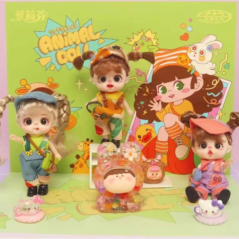 

13cm Kawaii Mini Doll Toys Cute Dress Up BJD Princess Dolls Educational Toys Companion Kids Girl Birthday Gifts Home Decor