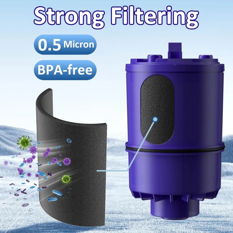 , Compatible avec PUR ®   RF9999 ® , PLUS ®   Filtration pour montage sur robinet