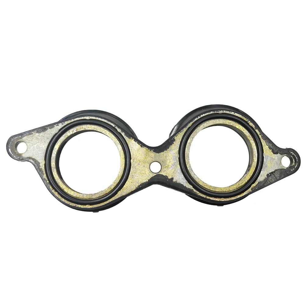 AHL دراجة نارية المكربن مشعب السحب لهوندا CBR600RR CBR600 RR CBR 600RR CBR600RRA CBR600RR 16210-MFJ-D00 91301-MFJ-000 #5