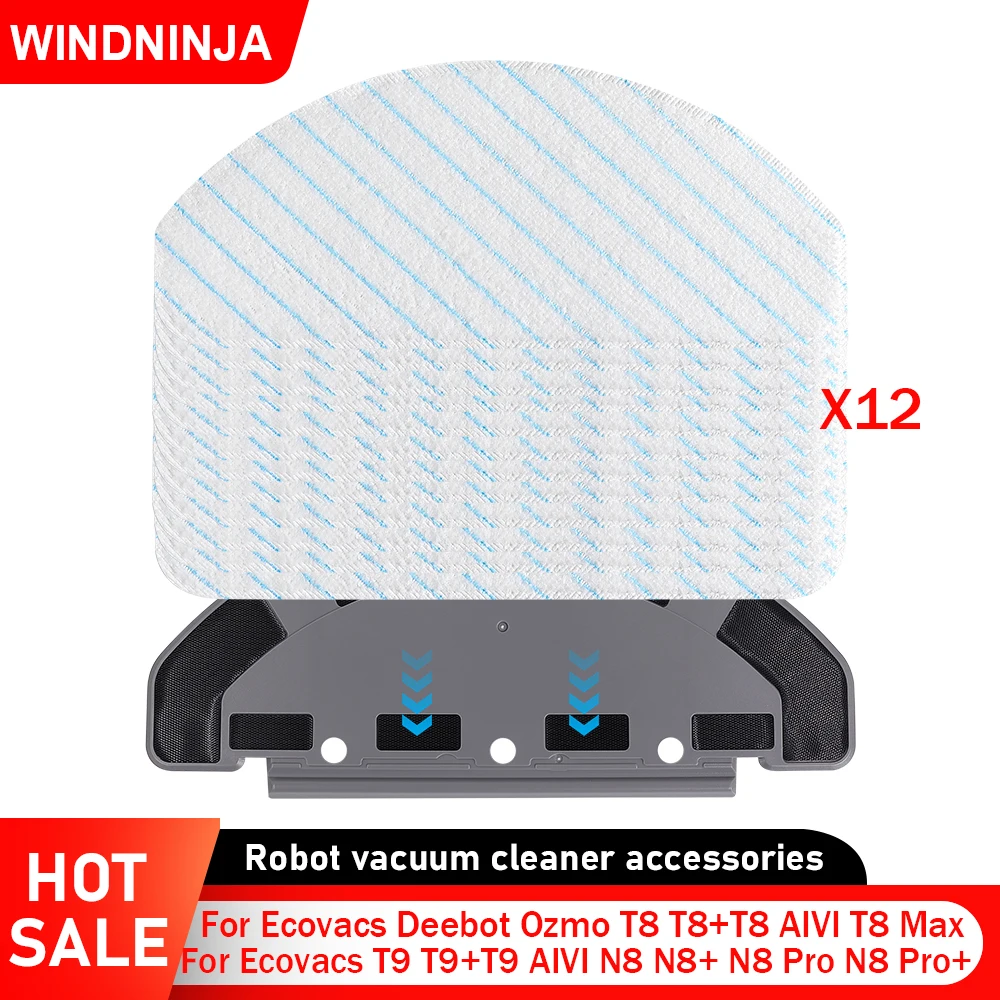 Disposable Mop Clot…