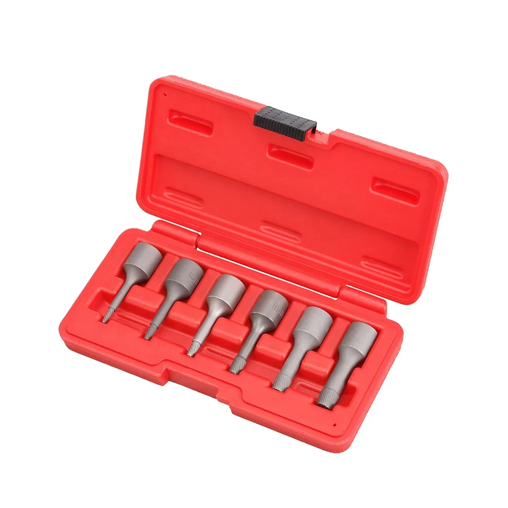 3/8'drive Bolt Extractor Set Screw Extractor Impact Socket