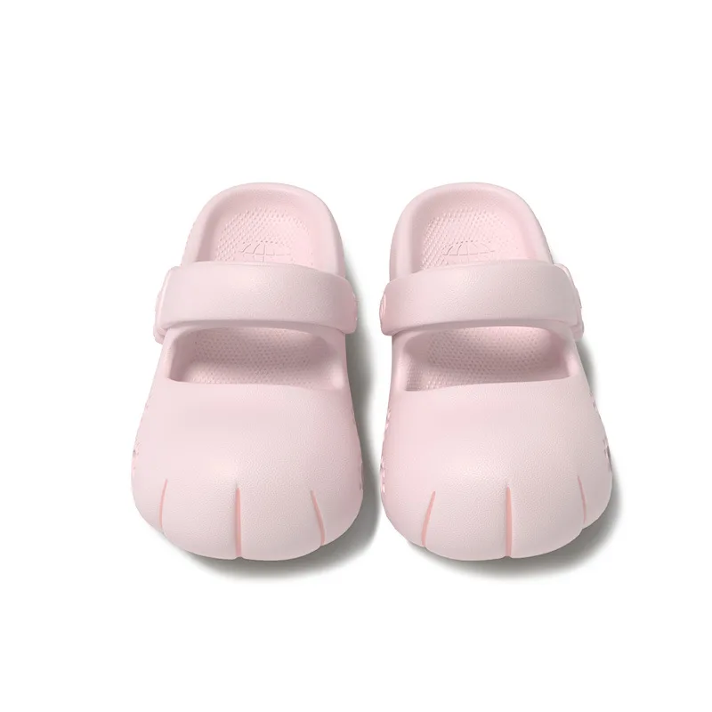 2026 Newly Cat Paw Clog Sandals Woman Thick Sole Closed-Toe Clogs Mary Janes EVA Slippers Summer Beach Slides