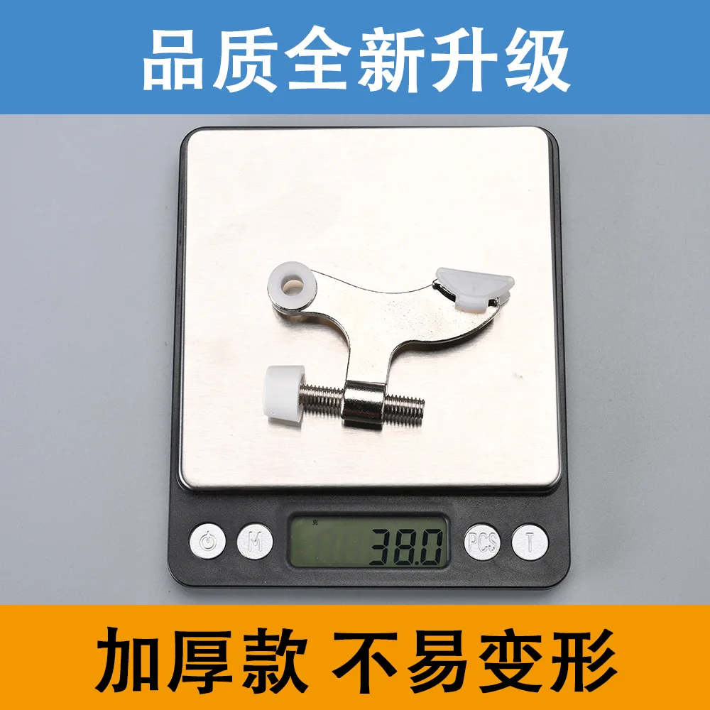 Hardware Essentials 852355 Fermaporta Con Perno Per Cerniera, Porte - Foto 6