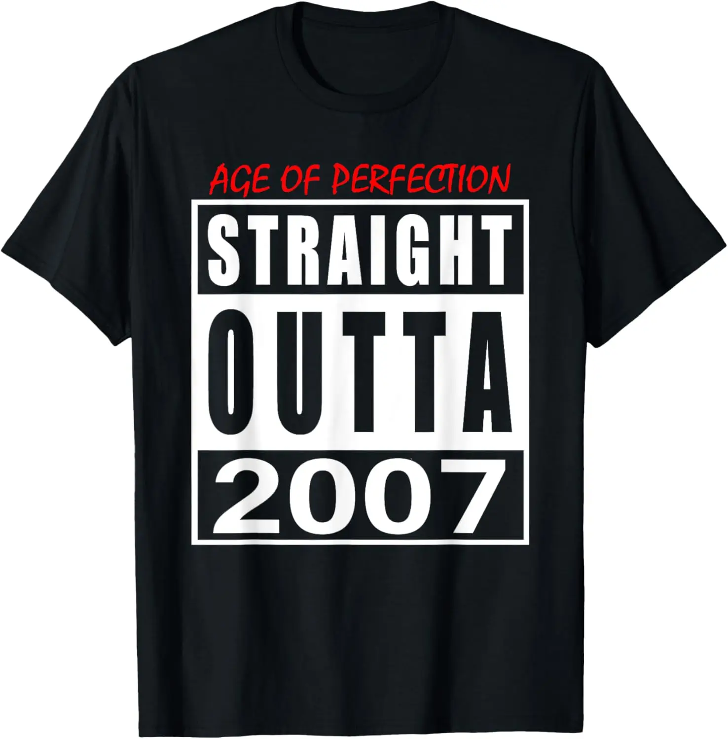 Generation Z Born In 2007 Birthday T Shirt Gift For Youth
