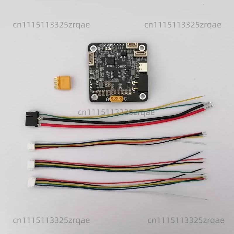 DC brushless motor driver FOC driver ODrive architecture supports single/dual encoders