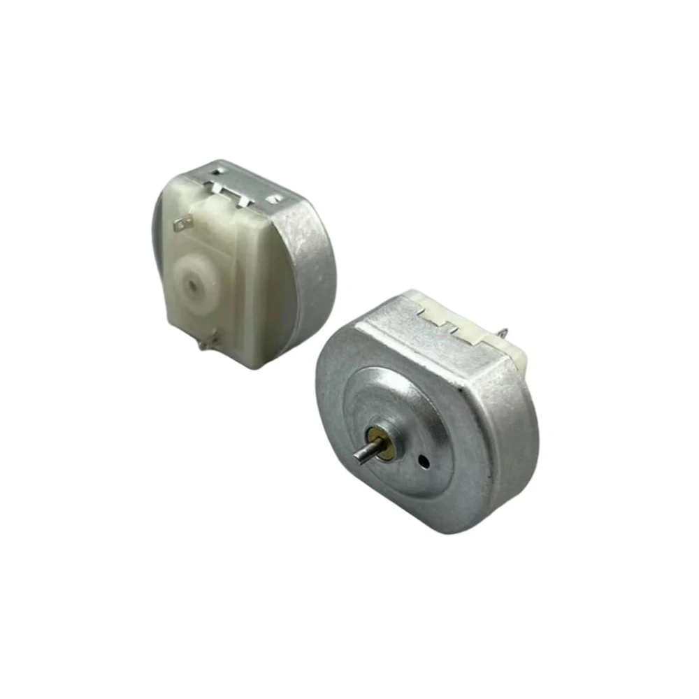 2PCS RF-330D DC Motor 3.0V-3.7V 5400-7200RPM DC Motor Replacement Motor for Electric Shaver Lint Remover Hair