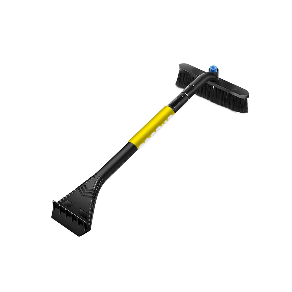 

4-In-1 Vehicle Snow Shovel Car Telescopic Removal Portable Deicing Defrosting Multifunctional Snow Removal Brush Black