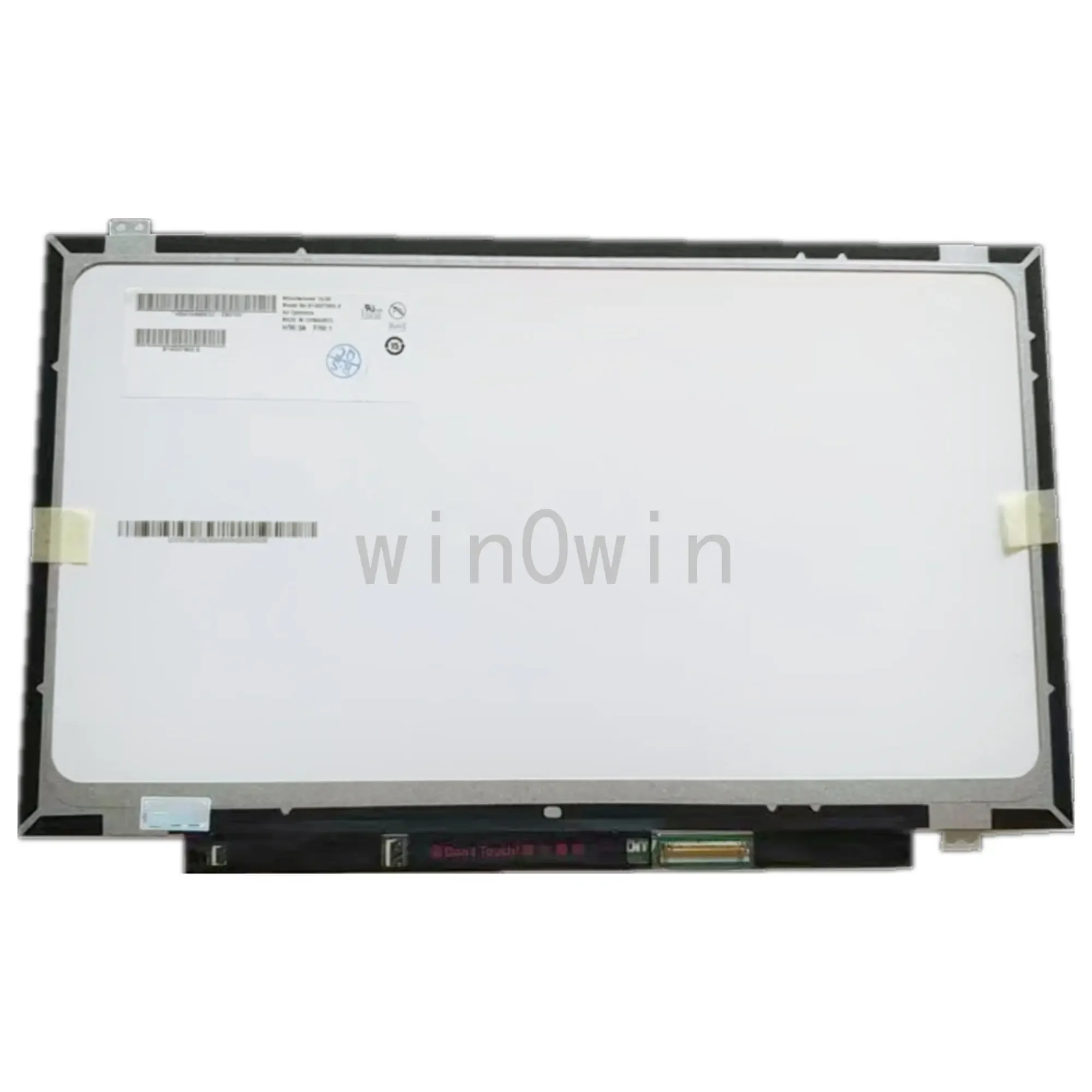 

B140XTN02.B 1366 × 768, 40 контактов, 14,0-дюймовый ЖК-экран для ноутбука, сменная матрица панели дисплея