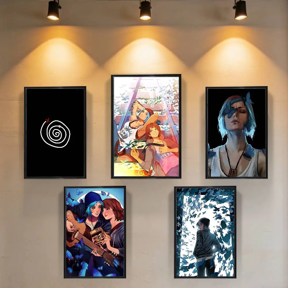 Art game L-Life is Strange Poster HD Art Sticky Wall Waterproof Home Living Room Bedroom Bar Aesthetic Decoration