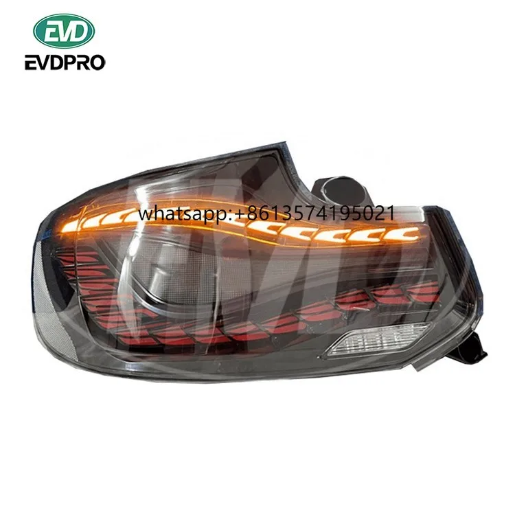 

B STYLE BLACKENING REAR LAMP TAIL LIGHTS for 2014-2019 2 SERIES F22 F87 M2C
