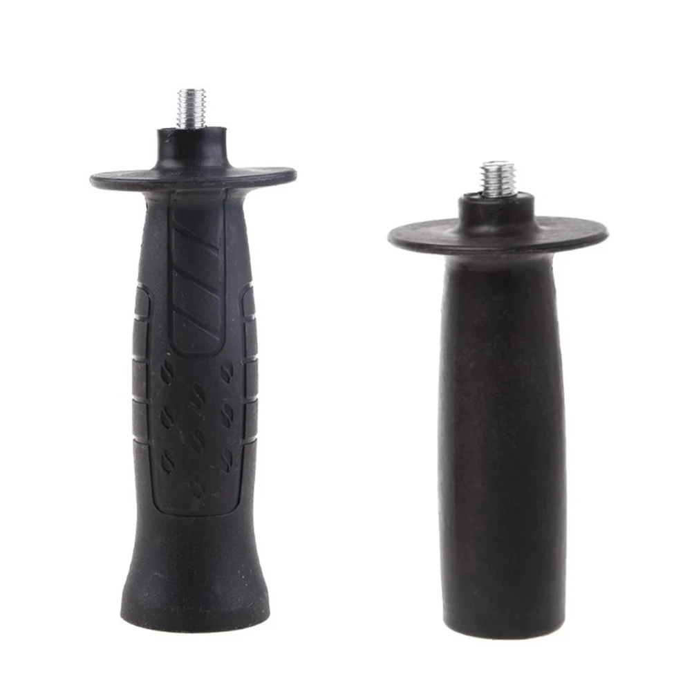 Maniglia per smerigliatrice angolare per utensili elettrici M8-134mm 1 pezzo comoda da installare Maniglia in plastica metallica Maniglia laterale in plastica