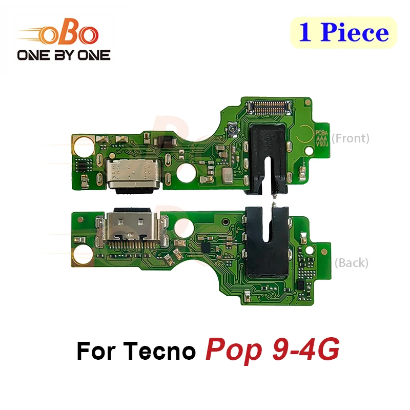 USB Charging Dock Board For Tecno POP 7 Pro 8 9 4G 5G BF6 BF7 BF7h BG6h BG6j Charger Port Connector Flex Cable Repair(1PC) image 5
