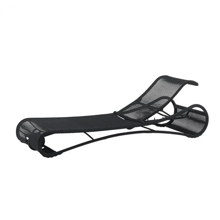 Swimming pool chair aluminum sun lounger chaise lounge recliner outdoor beach