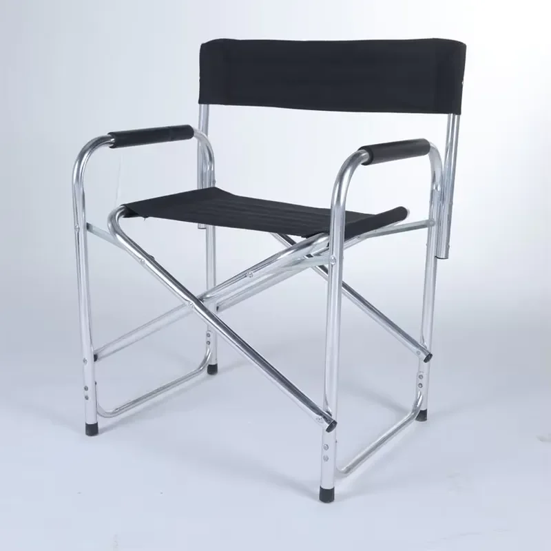 for Aluminium Outdoor Folding Canvas Chair Cheap Tall Portable Kid Luxury High Quality Custom Lightweight Director Chair