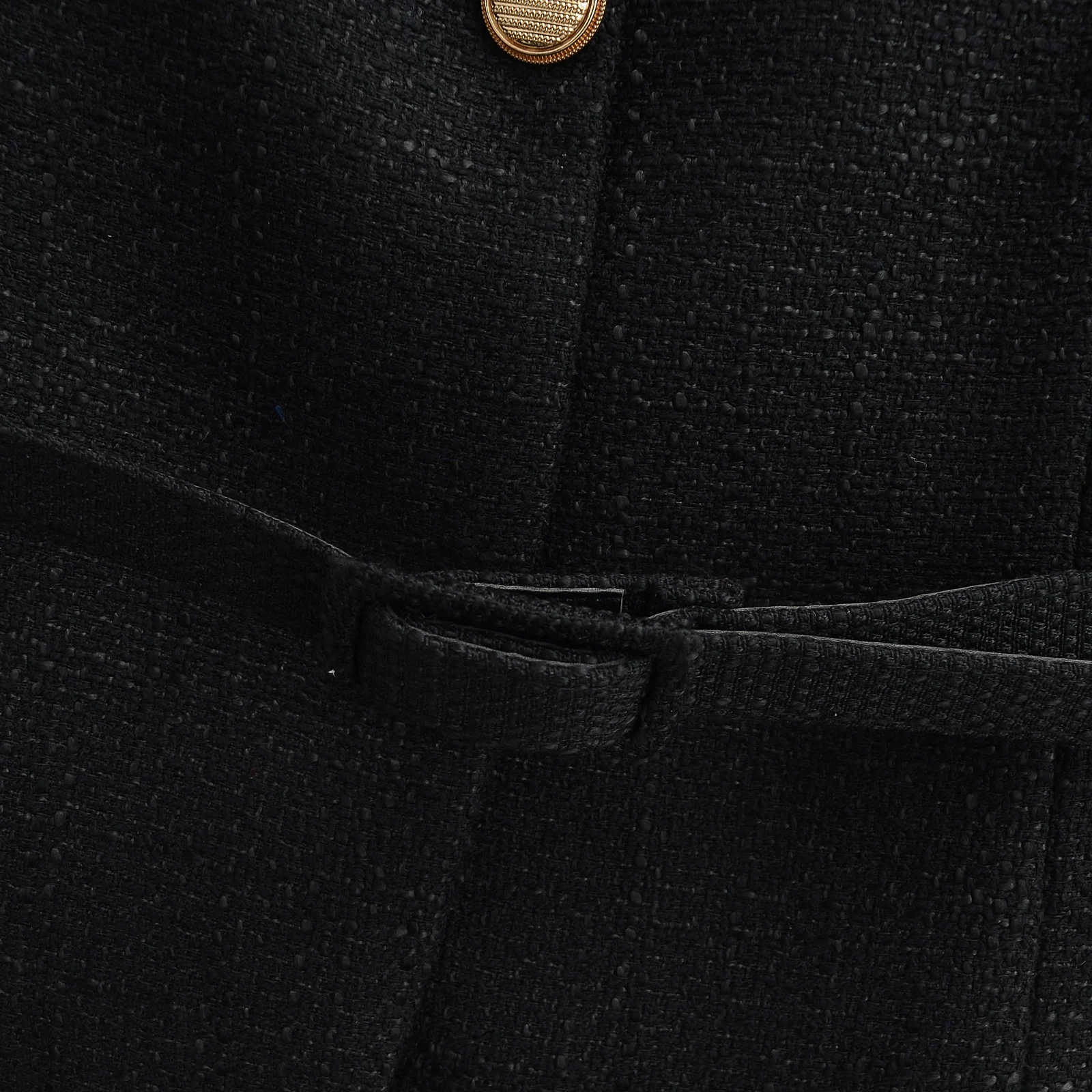 JNLEAOG Jesienna Nowa Damska Kamizelka z Paskiem, Modny Design, Teksturowana, Spódnica o Prostej Linii z Wysokim Stanem, Jednolity Kolor, Casual...