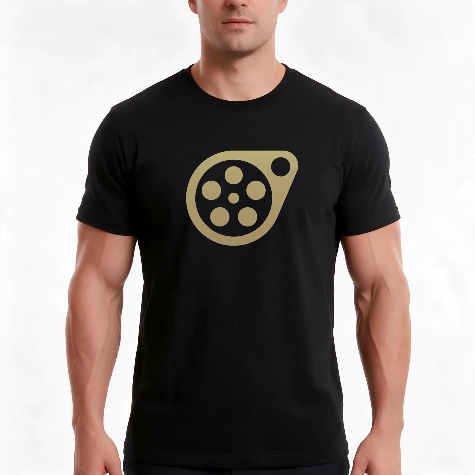 Source Filmmaker Logo T-Shirt Summer Casual Cotton Tee Oversized Streetwear Tops Vintage Graphic Print Unisex Men Women