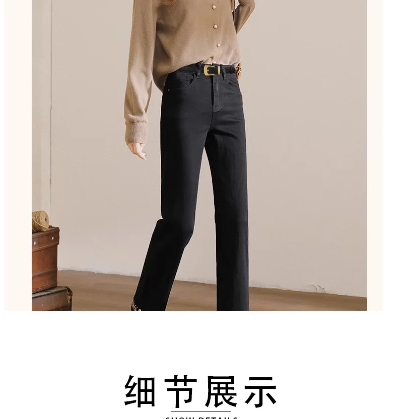 Damen-Gürtel aus Rindsleder, Modischer Taillengürtel im Koreanischen Stil, Dekoratives Kleidungszubehör für Studentinnen-Jeans, Dünner Ledergürtel für Frauen – Detail 7