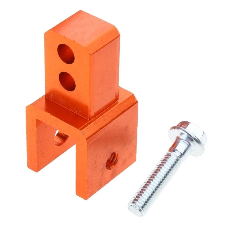 

Motorcycle Rear Shock Absorbers Enhancer Aluminum Alloy Machined Risers Durable