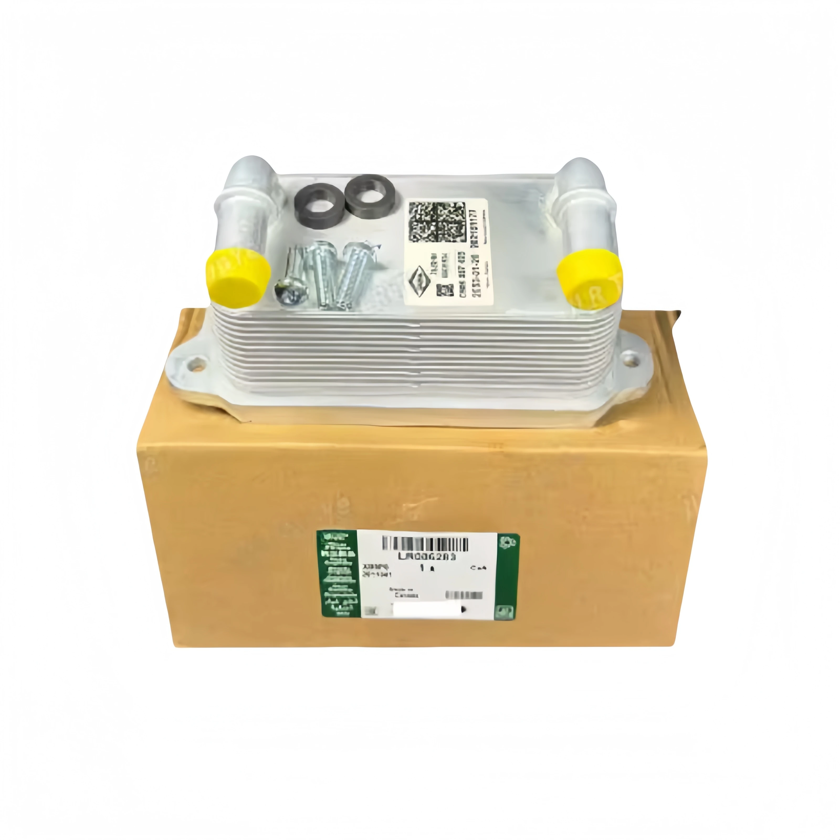 

Oil Cooler LR086283 LR049900 for Land Rover Range Rover Evoque Discovery Sport - OEM Engine Cooling Radiator