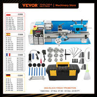 VEVOR Mini Metal Lathe Machine 7\