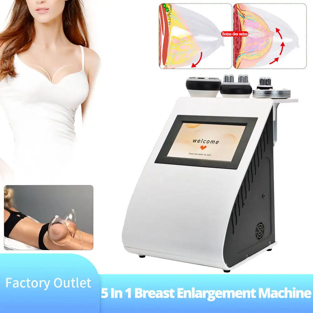 2026 New Ultrasonic Cavitation ine Vacuum Massage Therapy with Suction Cupping for Buttocks Home Use 40KHz