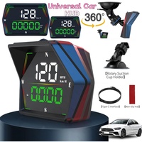 G21 Car GPS HUD Head Up Display Universal Digital Speedometer Projector Km/h Big Font Speed Meter Displayer Auto Electronic Part