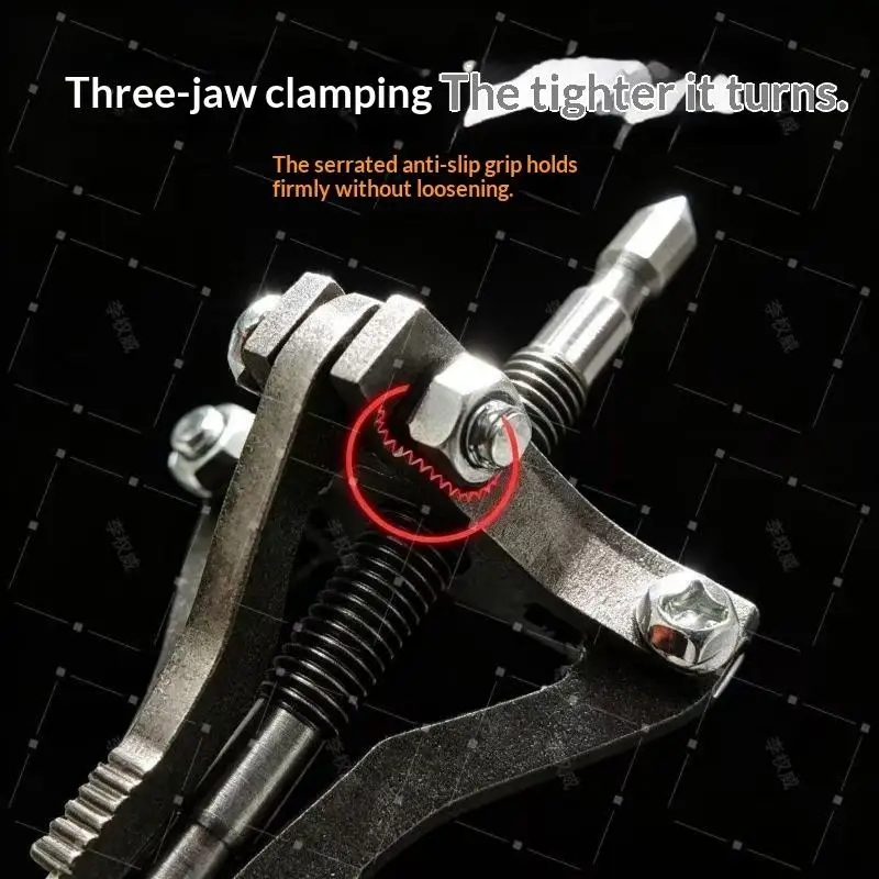 Hex Shank Broken Pipe Extractor Set Professional Drill Powered Screw Remover for Stripped Bolts Plumbing Handyman Use