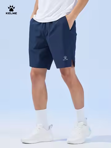 KELME 짠 스포츠 반바지 남자 여름 빠른 건조 훈련 러닝 피트니스 분할 5 바지