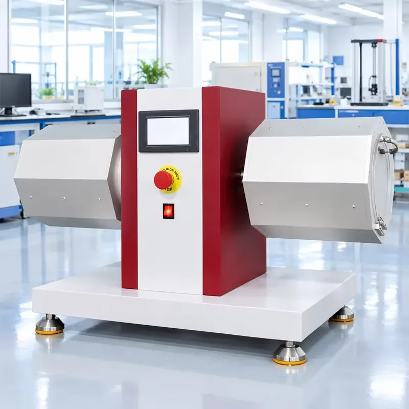 BS 8479 Fabrics Snagging Testing Machine Rotary Hook Wire Tester 2 Octagonal Box Textile Cloth Snag Resistance Test Equipment