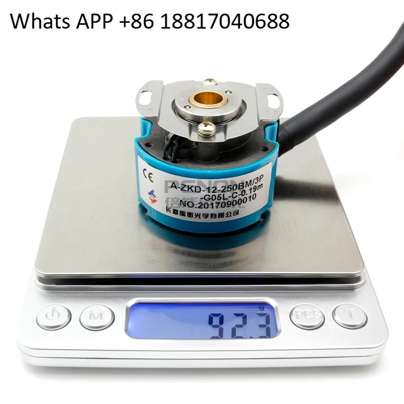 

New original A-ZKD-12-250BM/3P-G05L-C-0.16m servo motor encoder