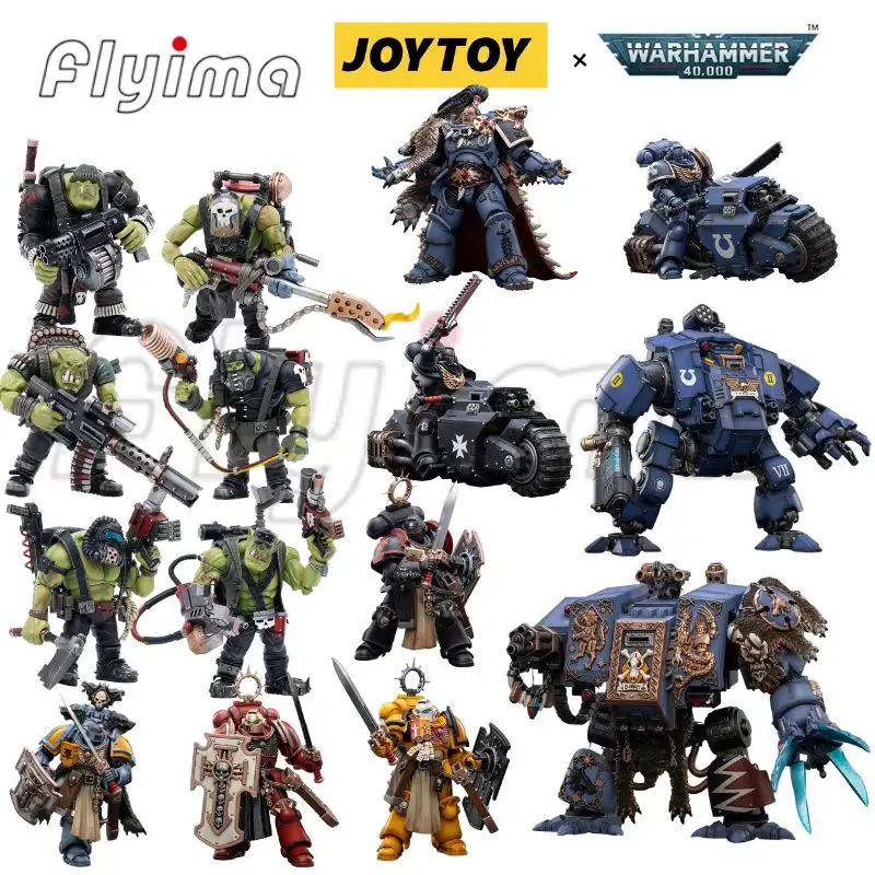 

JOYTOY 1/18 Action Figure Krieg Holy Blood Krig Heroes of the ChapterAnime Collection Model Toy For Gift Free