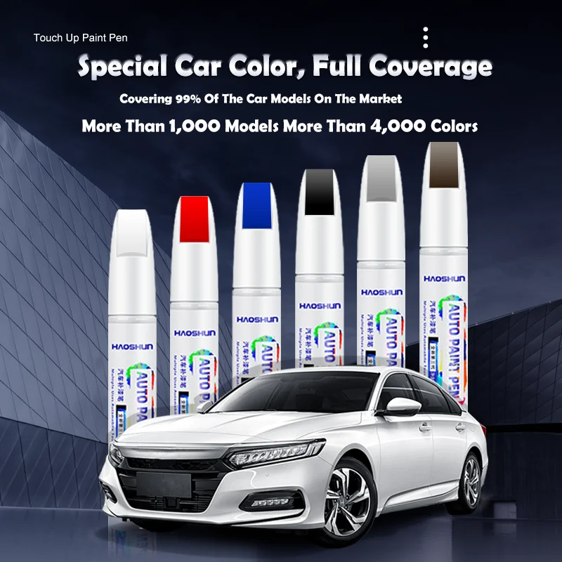 Długopis do naprawy lakieru Xpeng G3 - szybki środek do usuwania rys, dokładne dopasowanie koloru, narzędzie do naprawy rys samochodowych