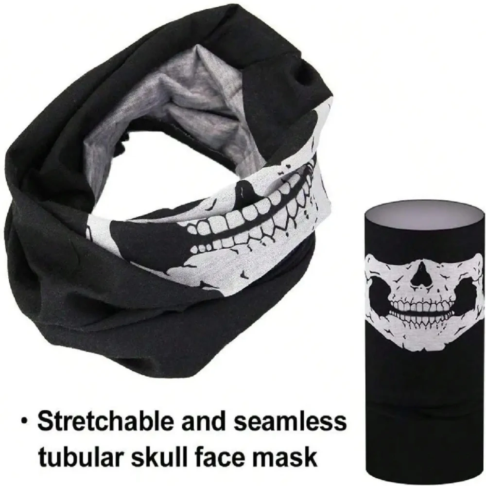 Motorcycle Headscarf Scarf Seamless Mask Outdoor Thin Style Men And Women Multifunctional Sun Protection And Wind Protection