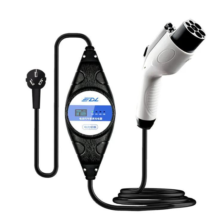 Car Charger Fast Charging Commercial Ev Portable Ev Charger Portable Charging Stations Charger for Electric Cars