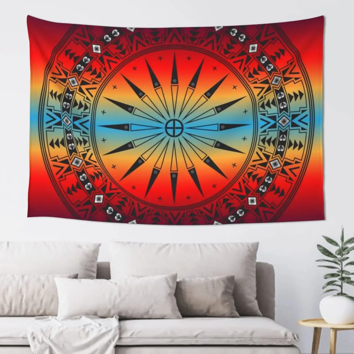 

Morning Sky Tapestry Korean Room Decor Nordic Home Decor Home Supplies Tapestry