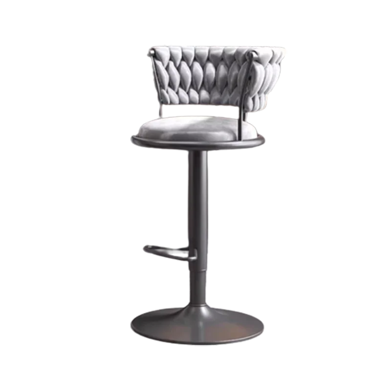 

Stylish Lounge Bar Stool Minimalistic High Quality Modern Swivel Nordic Chair Adjustable Comfortable Barkrukken Furniture